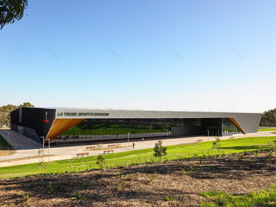 澳大利亚拉筹伯大学运动公园-4