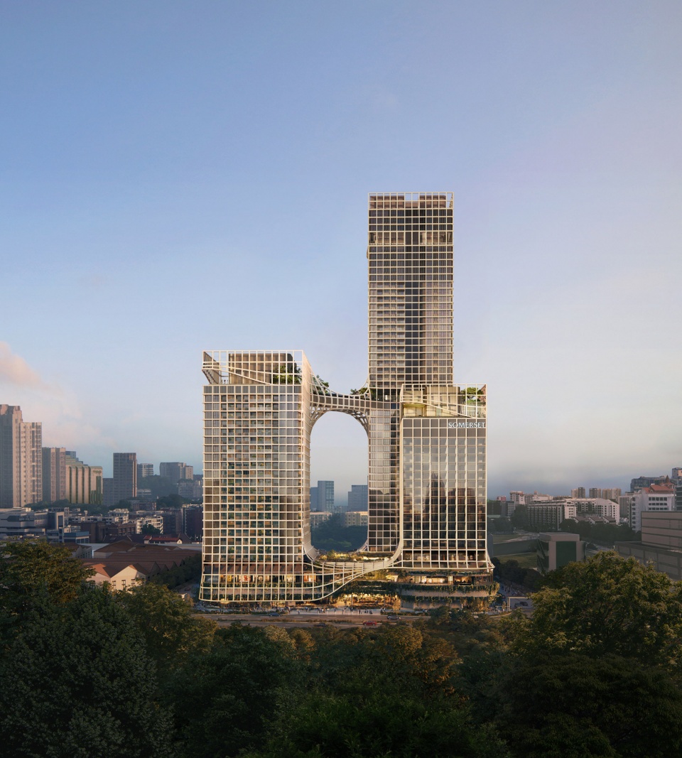 康宁河湾丨新加坡丨BIG–Bjarke Ingels Group-6