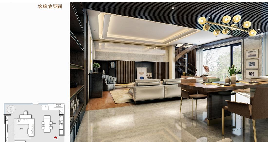 多彩贵州城 C1 户型设计丨中国贵州-4