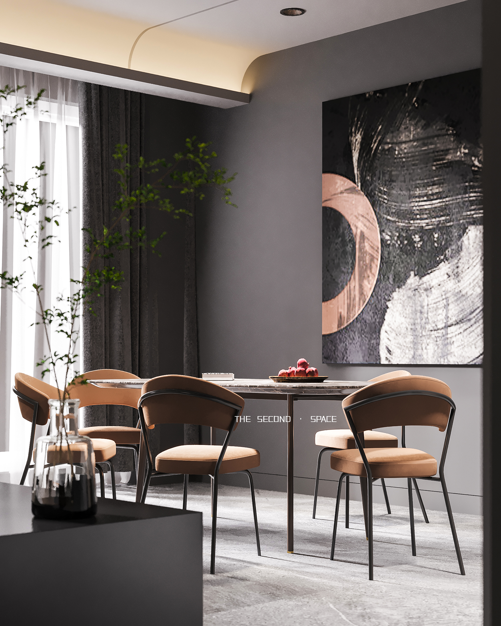 知名设计师打造奢华别墅，现代简约风典范-3