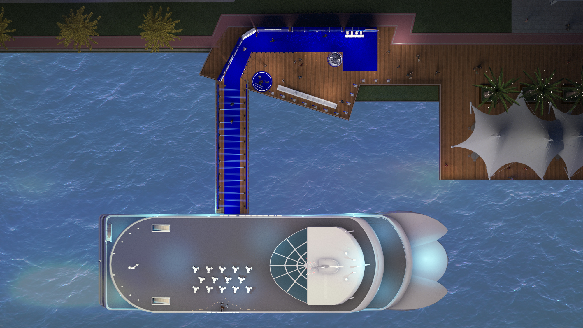 2024上海宝马展游轮晚宴-0