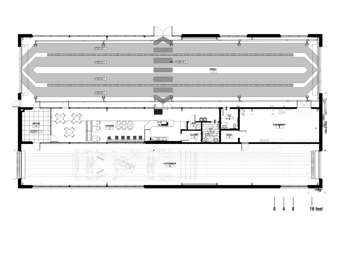 美国 Harper Auto Wash 建筑丨BarberMcMurry Architects-29