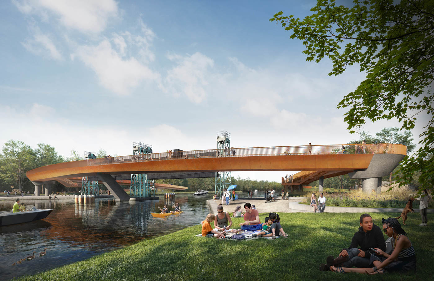 Reimagining the Erie Canal: Brockport Bridge-3