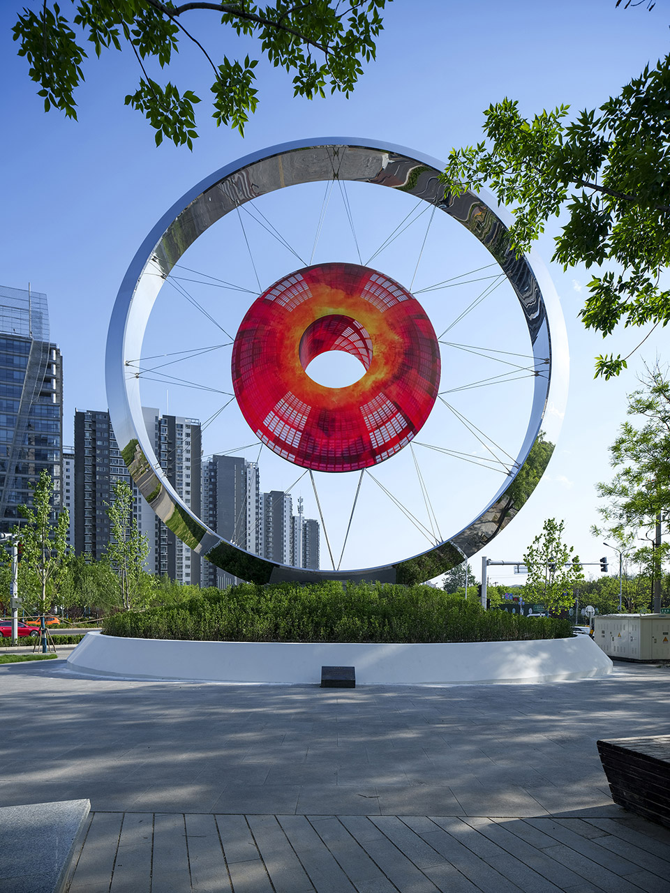 《炫彩望京》丨中国北京丨场域营造工作室-34