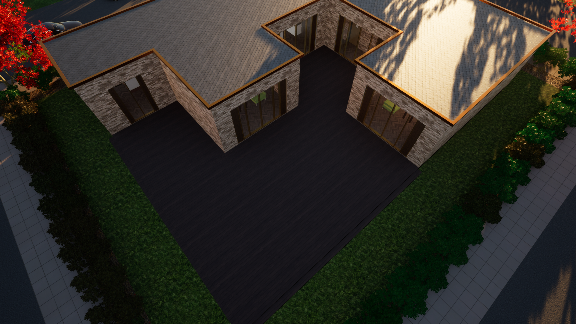 Modern house | Extra space granted-4