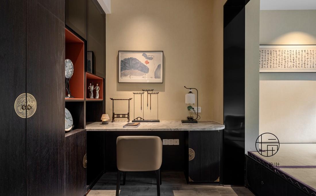 新中式风格家居设计,融合传统与现代的东方韵味-16