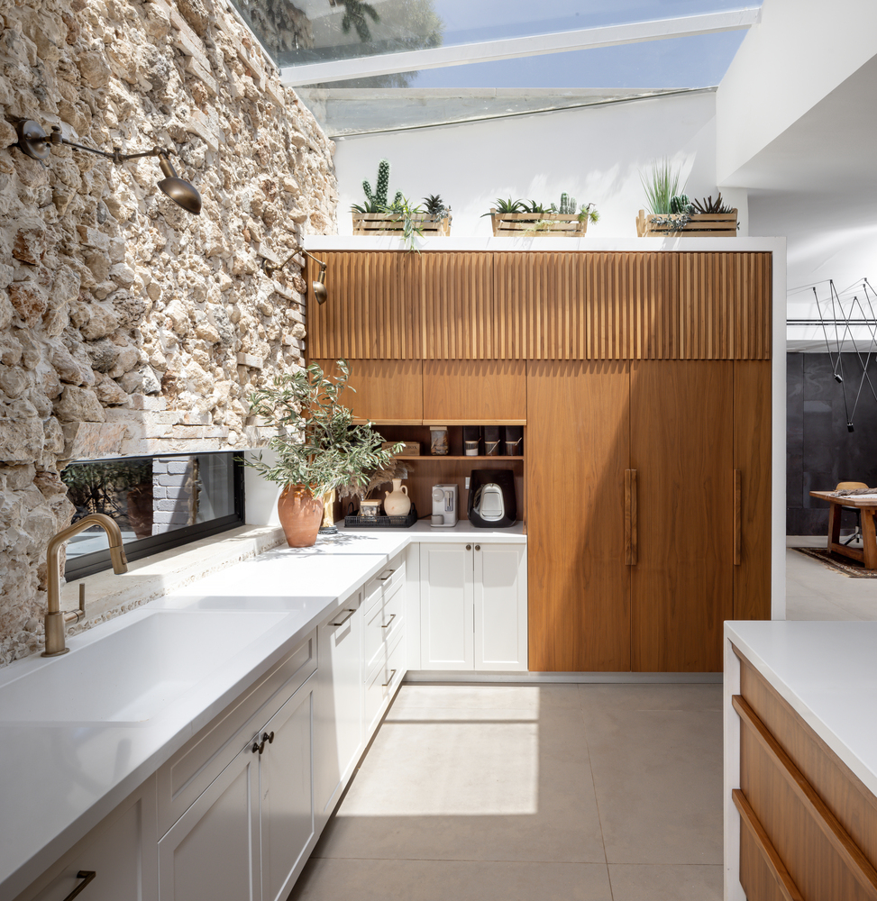 以色列卡梅尔海岸住宅丨DARchitecture-11