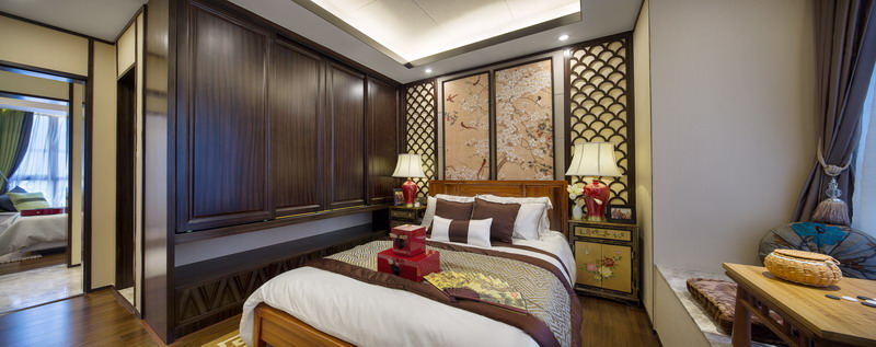 现代中式风格家居设计 | 鸟语花香的幸福生活-8