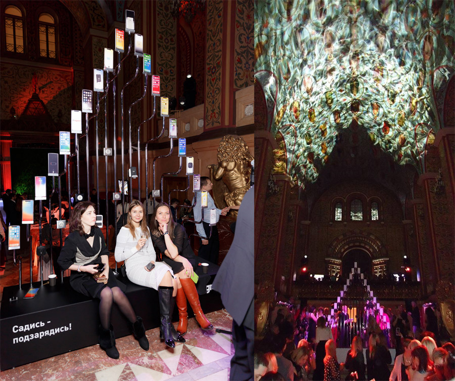 “Техно  ёлка”艺术装置（技术圣诞树）丨俄罗斯莫斯科丨ARCHITIME design group-21