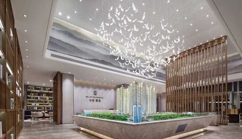 武汉熙悦售楼处-7