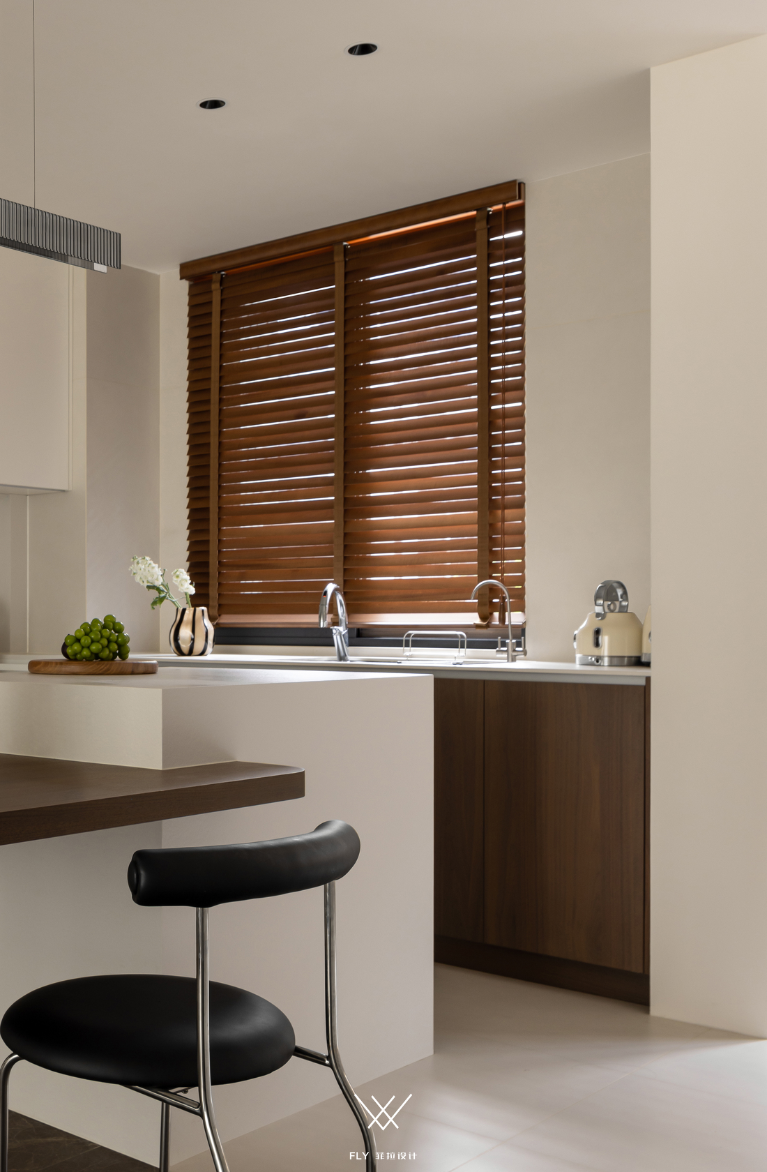 125㎡现代极简风家居设计-25