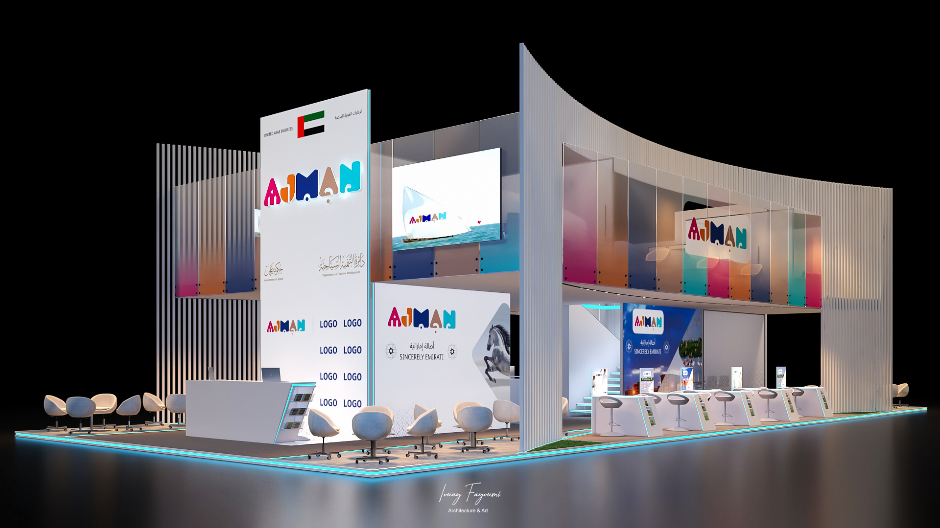 AJMAN Stand Design 2019-5