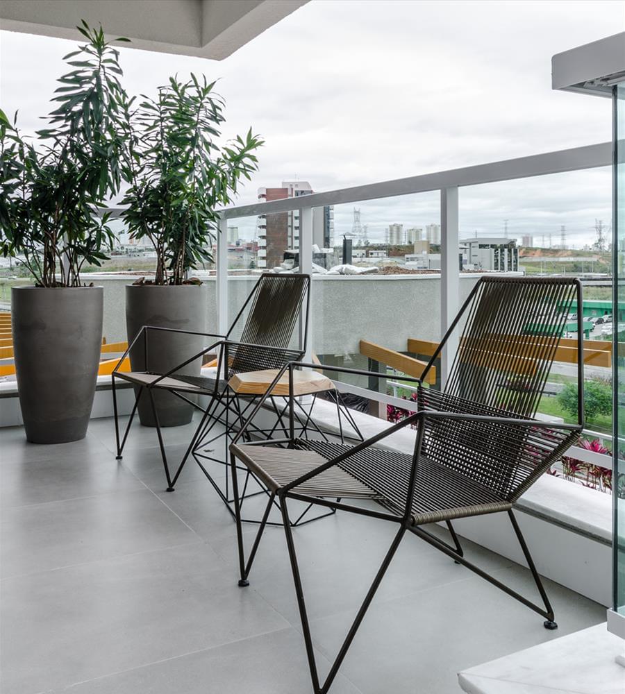 巴西 77 平米公寓 | 现代风格与木质元素的完美结合-9