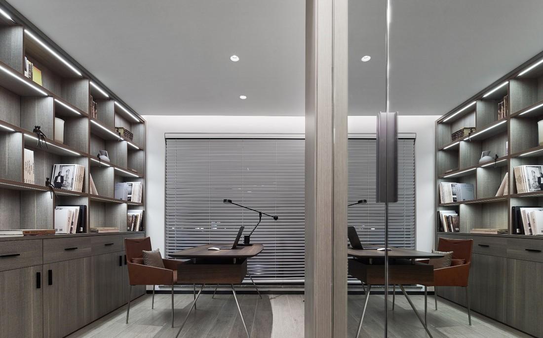 暗黑绅士风,尚舍全案设计展现意式精致生活-27