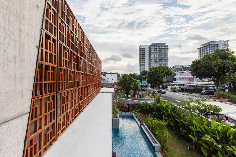 新加坡 Siglap Plain 住宅丨Aamer Architects-15