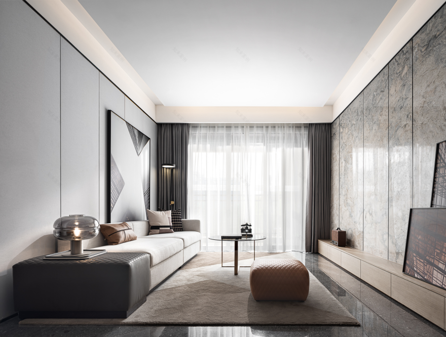 华润置地半山润府丨GND 恩嘉设计-66