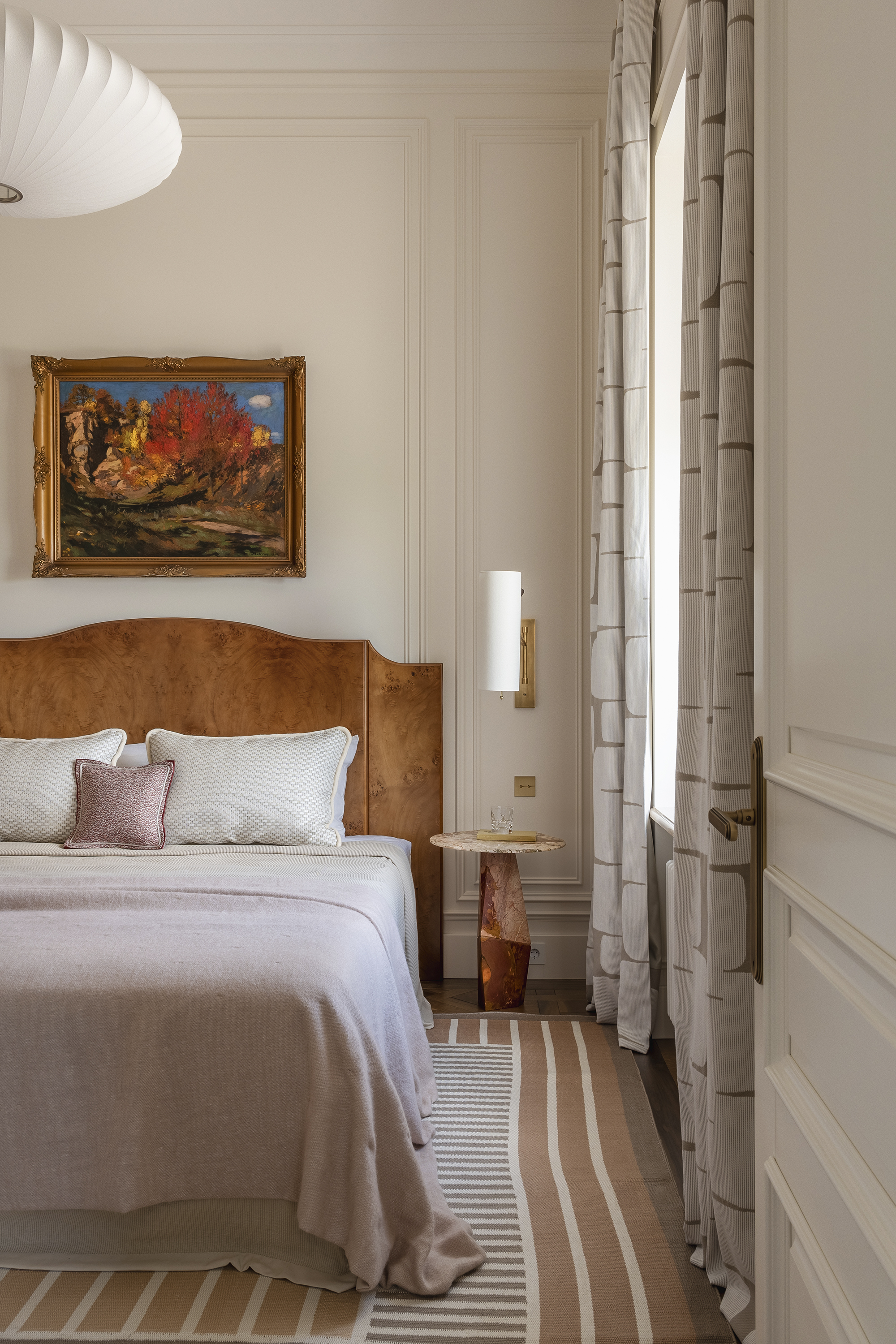 美好时代、装饰艺术、中世纪现代主义与粗野主义公寓丨乌克兰丨Yana Molodykh-34