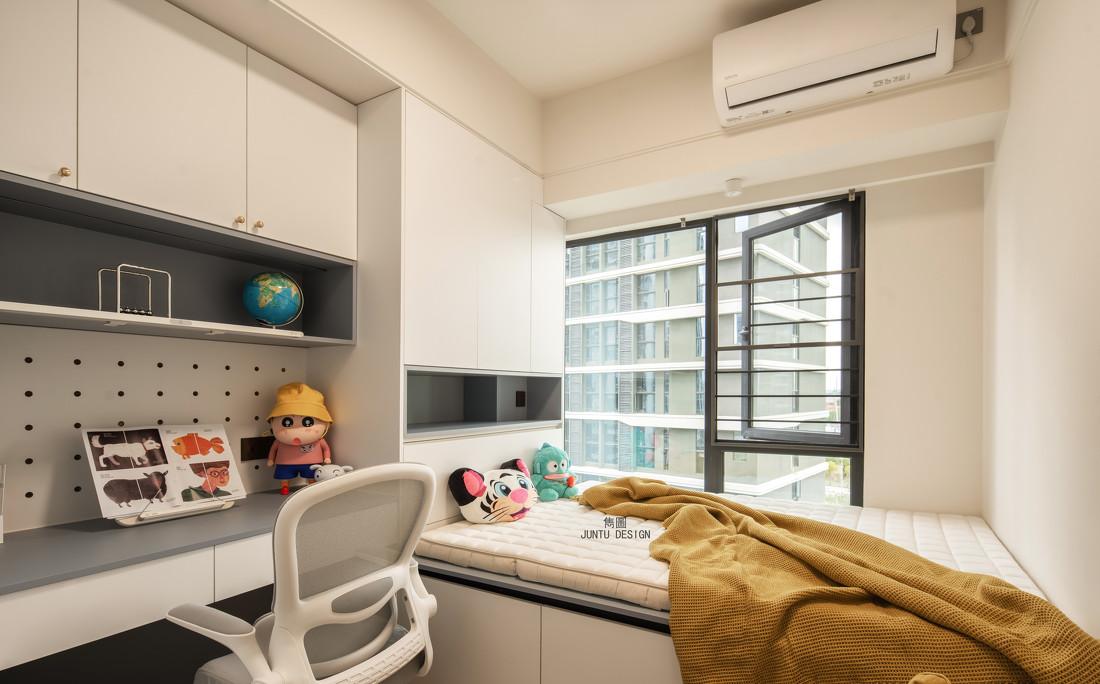 番禺星汇城  107㎡法式复古风精装升级丨中国广州-48