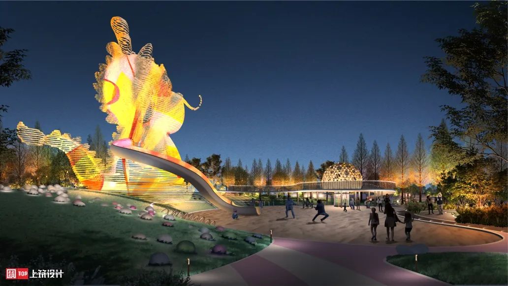 西双版纳州孔雀台丨中国西双版纳丨上筑国际照明设计（深圳）有限公司-130