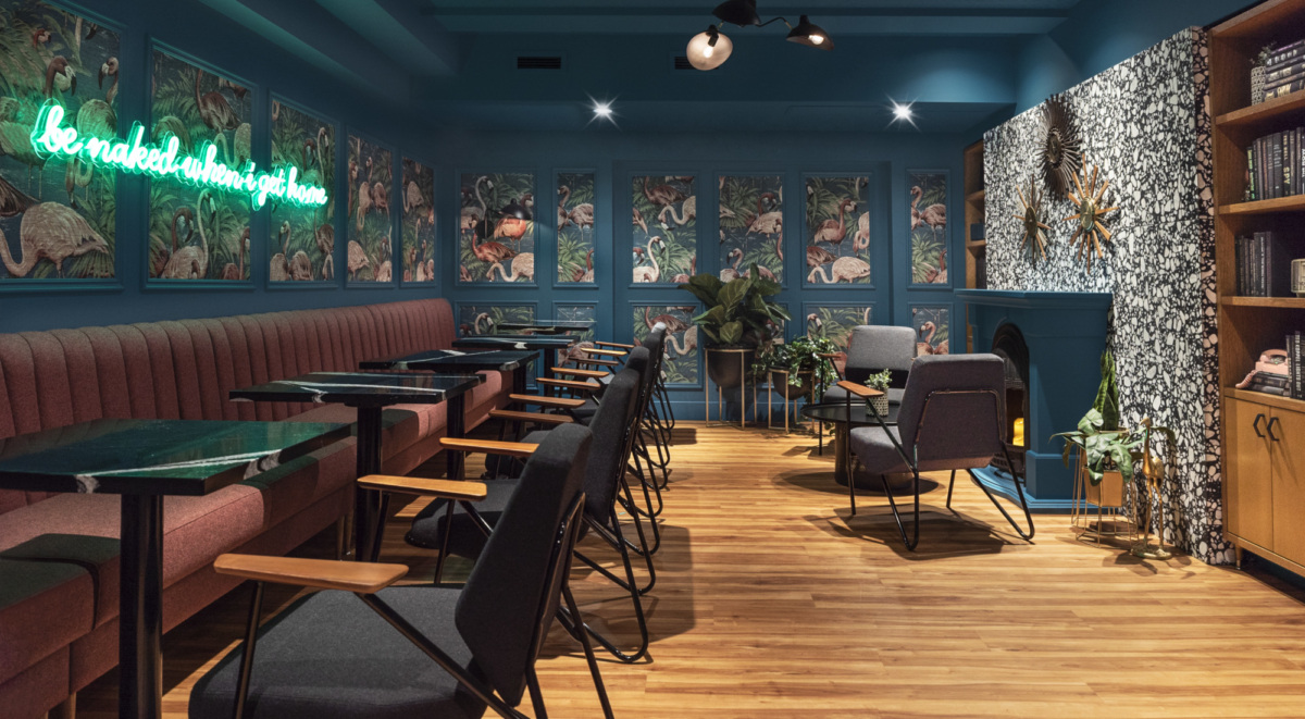 温哥华“House Party”酒店设计-16