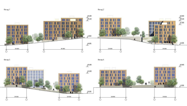 海参崴“帕特罗克”湾住宅区及多功能娱乐综合体项目丨俄罗斯丨ТПО «Резерв»-55