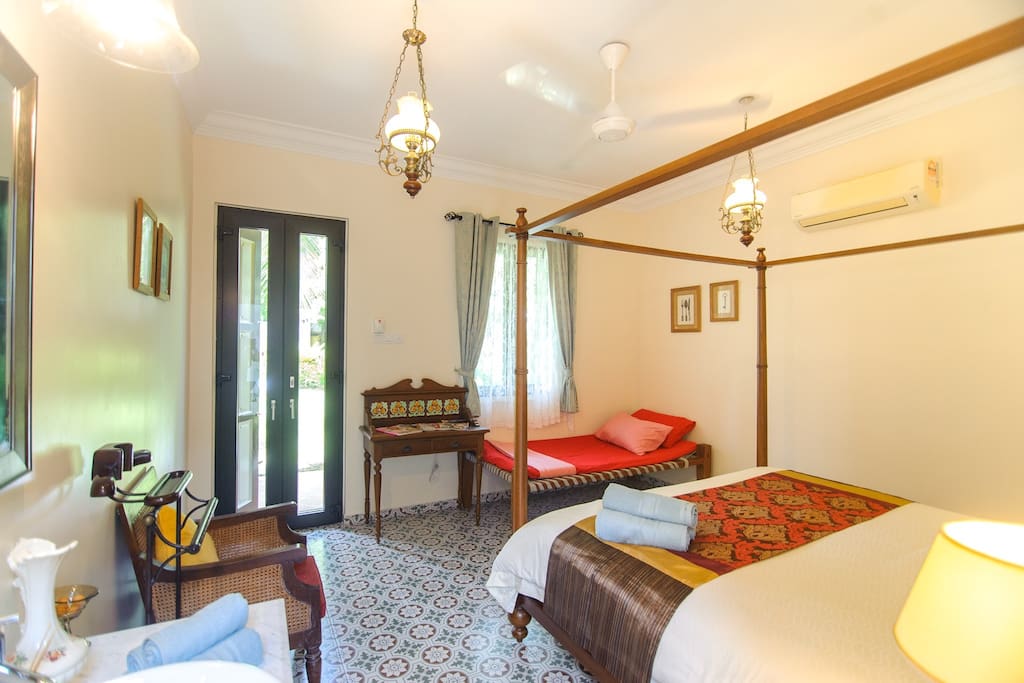 马来西亚马六甲殖民地风格老宅-9