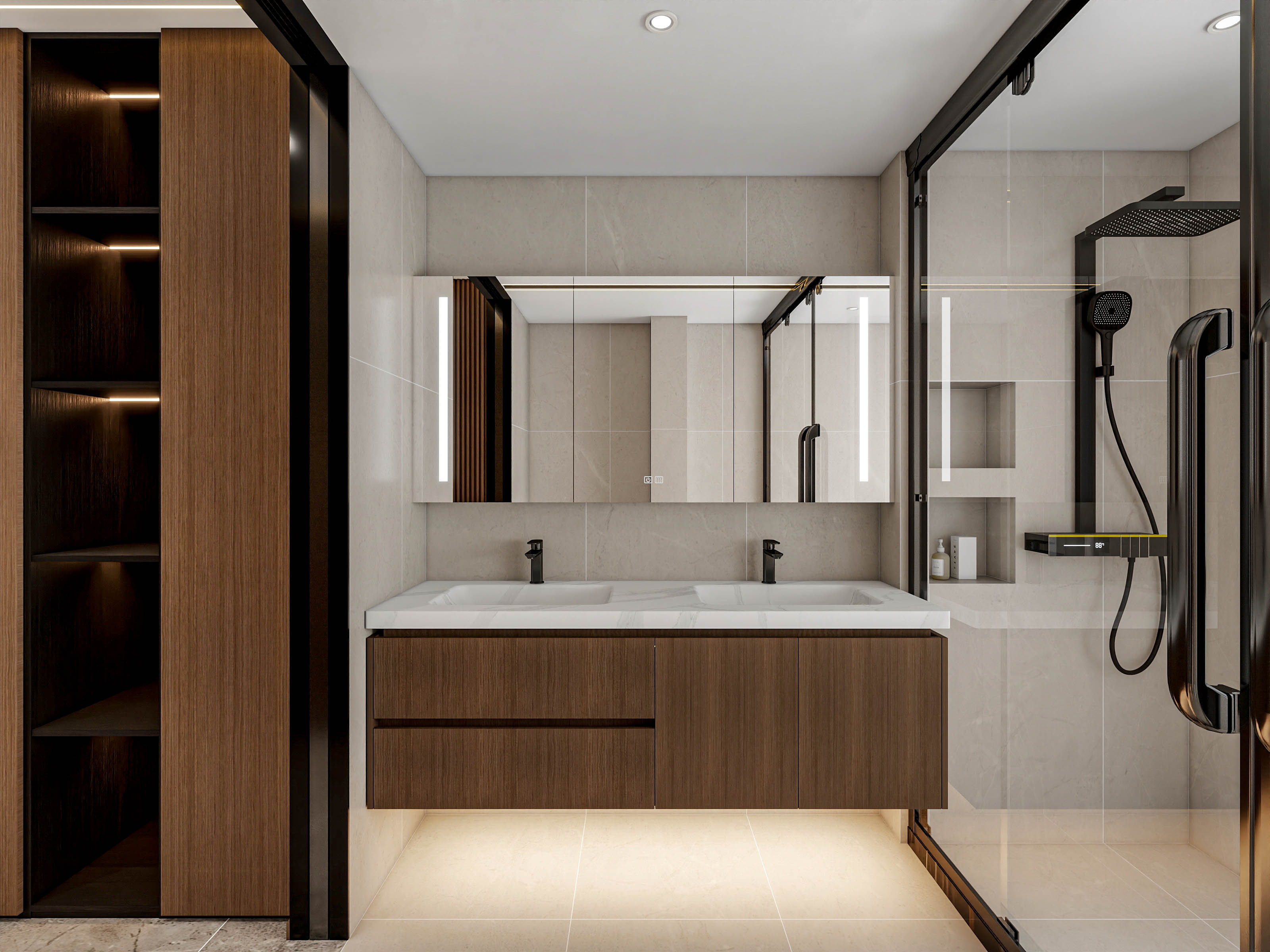 德商御府天骄西区，616平方意式极简别墅丨中国成都-84