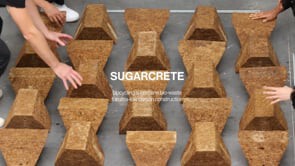 Sugarcrete™可持续建筑材料研发项目丨东伦敦大学,Grimshaw Architects-64
