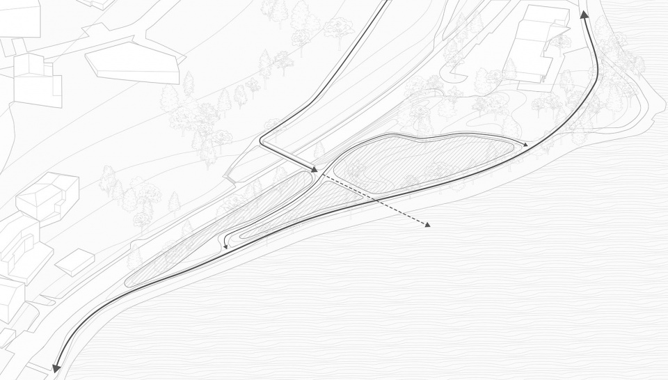 Lacum Respira圣莫里茨湖畔亭概念方案丨瑞士丨Ket Bureau-11