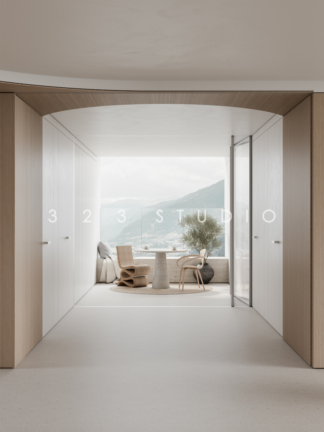 窗景之家 · 东莞 215㎡大平层设计丨中国东莞丨323 STUDIO-44