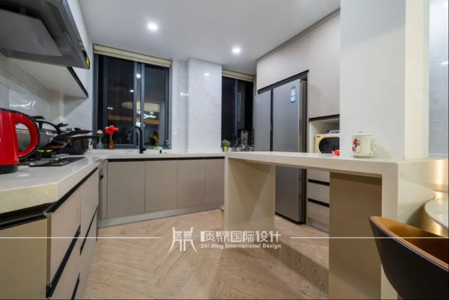 75㎡现代简约欧式风,幸福小镇明丰绿都的温馨之家丨中国上海丨韦军,汤陈成-42