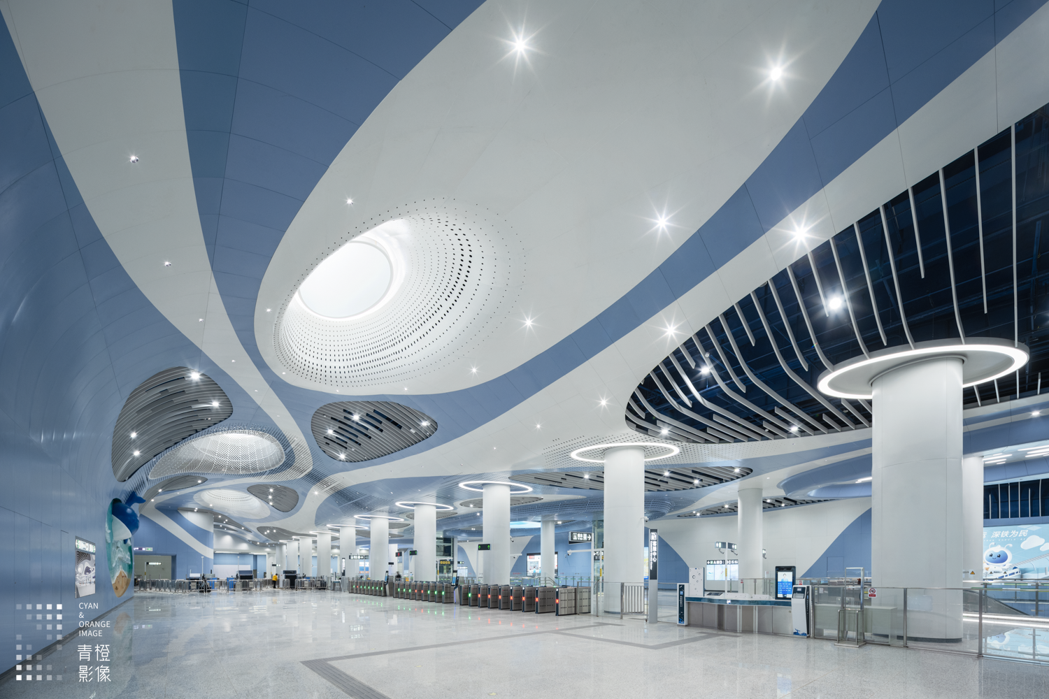 深圳地铁 8 号线二期丨中国深圳丨青橙影像-2