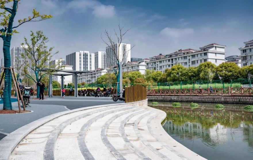 《九里亭景观更新规划与实践》 | 精致共享共治,呈现松江新貌-75