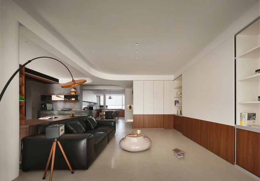 115㎡书引光序·「破立之间,静邸漫行」丨中国南京丨LAB-17