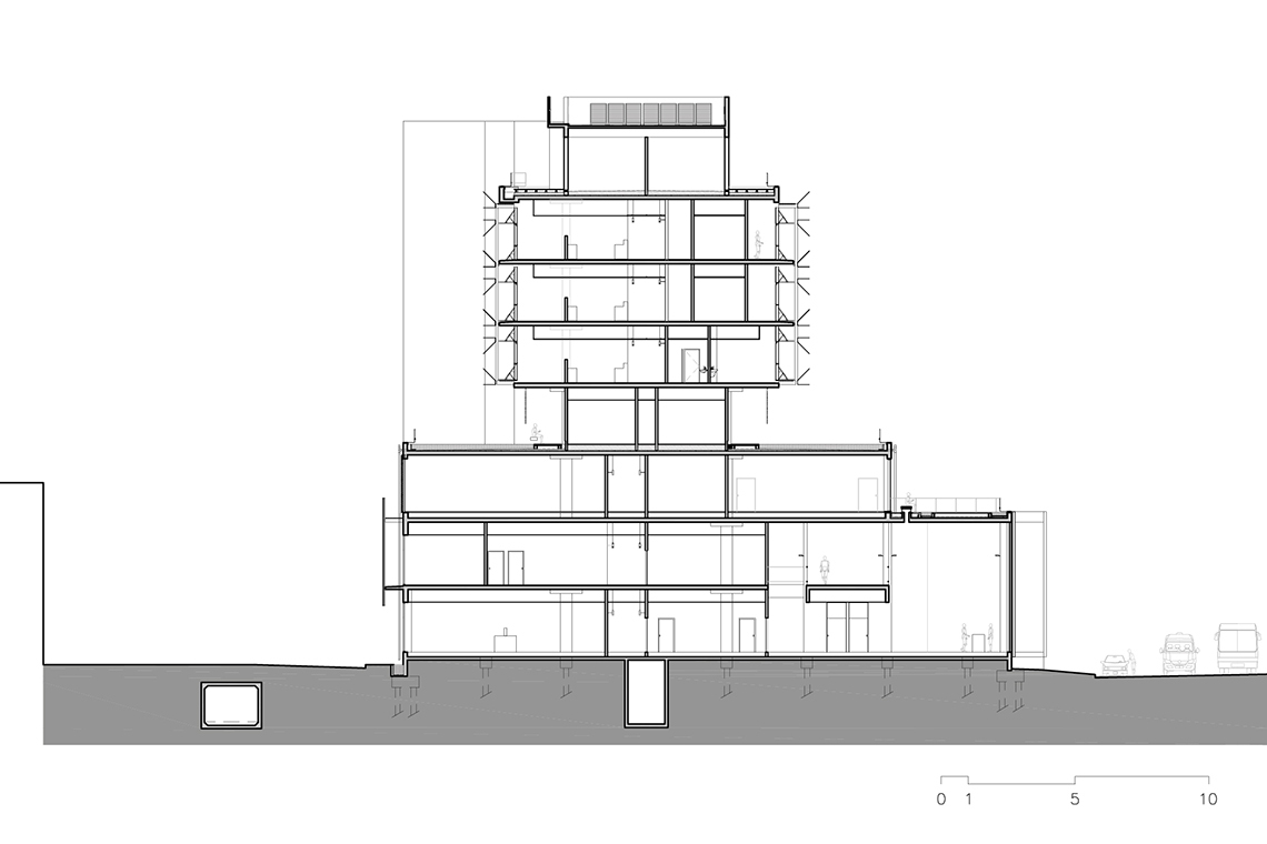 急救公立医院丨Brazil丨SPBR Arquitetos-39