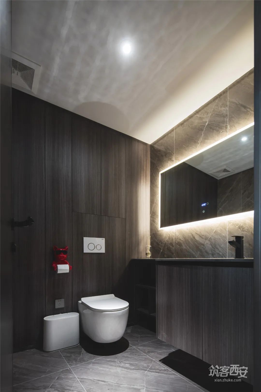 李盟新作 | 领先时代广场 190㎡展陈空间,呈现类比情境-76