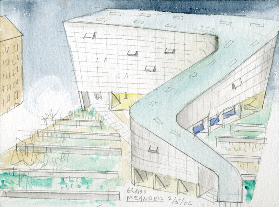 Meander 公寓楼丨芬兰赫尔辛基丨Steven Holl Architects+Newil&Bau-10