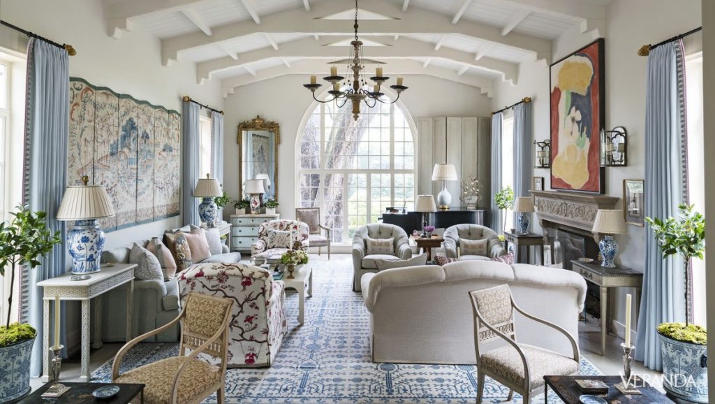 贝弗利大道 卡萨V室内设计公司（注：因 Casa V Interiors 无更多背景信息，室内设计公司 是按常见 Interiors 情况做的推测翻译） 丨美国丨Cathy Kincaid（仅部分房屋提及）-33