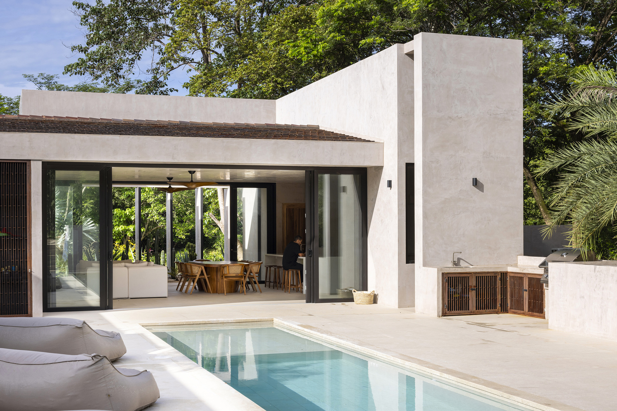 Six Courtyards House丨VOID设计-8