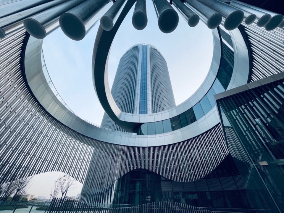 上海星云1号大厦丨中国上海丨日建设计-39