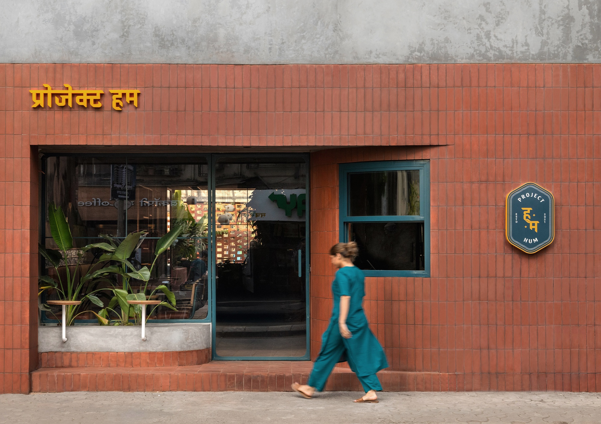 Hum 咖啡馆丨Kaviar Collaborative-0