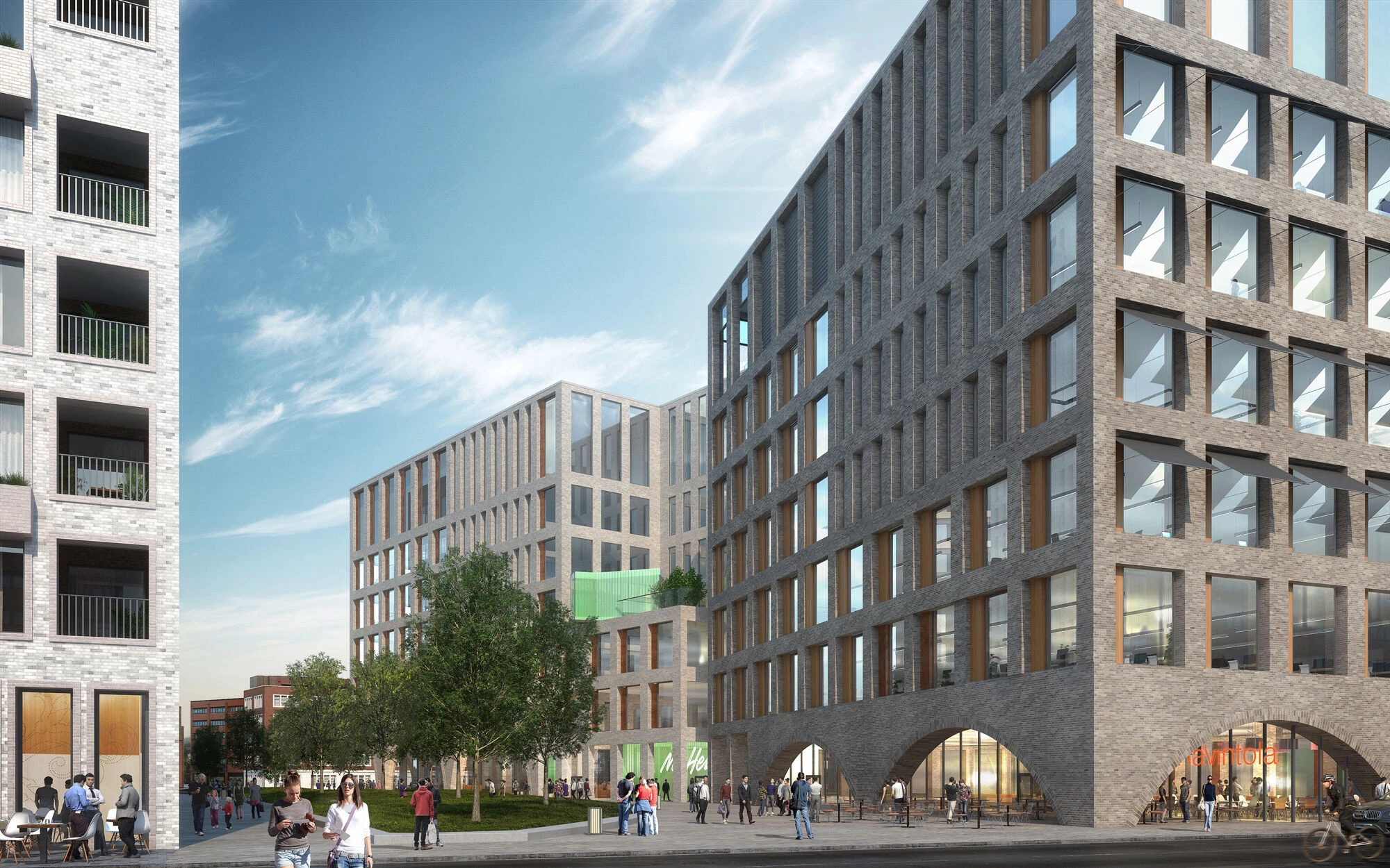 城市环境屋丨芬兰赫尔辛基丨Lahdelma & Mahlamäki Architects-46