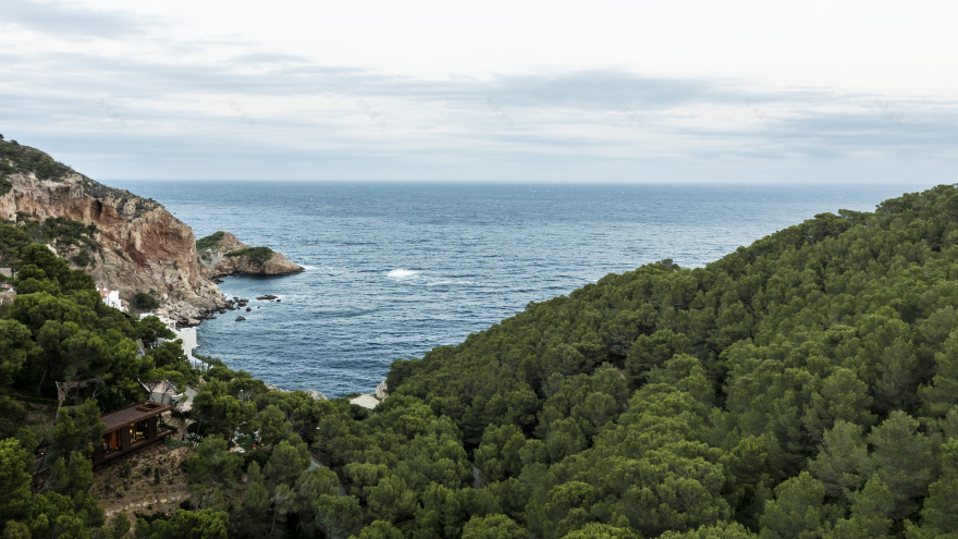 Guest House Pavilion 1401 / Nordest Arquitectura-28