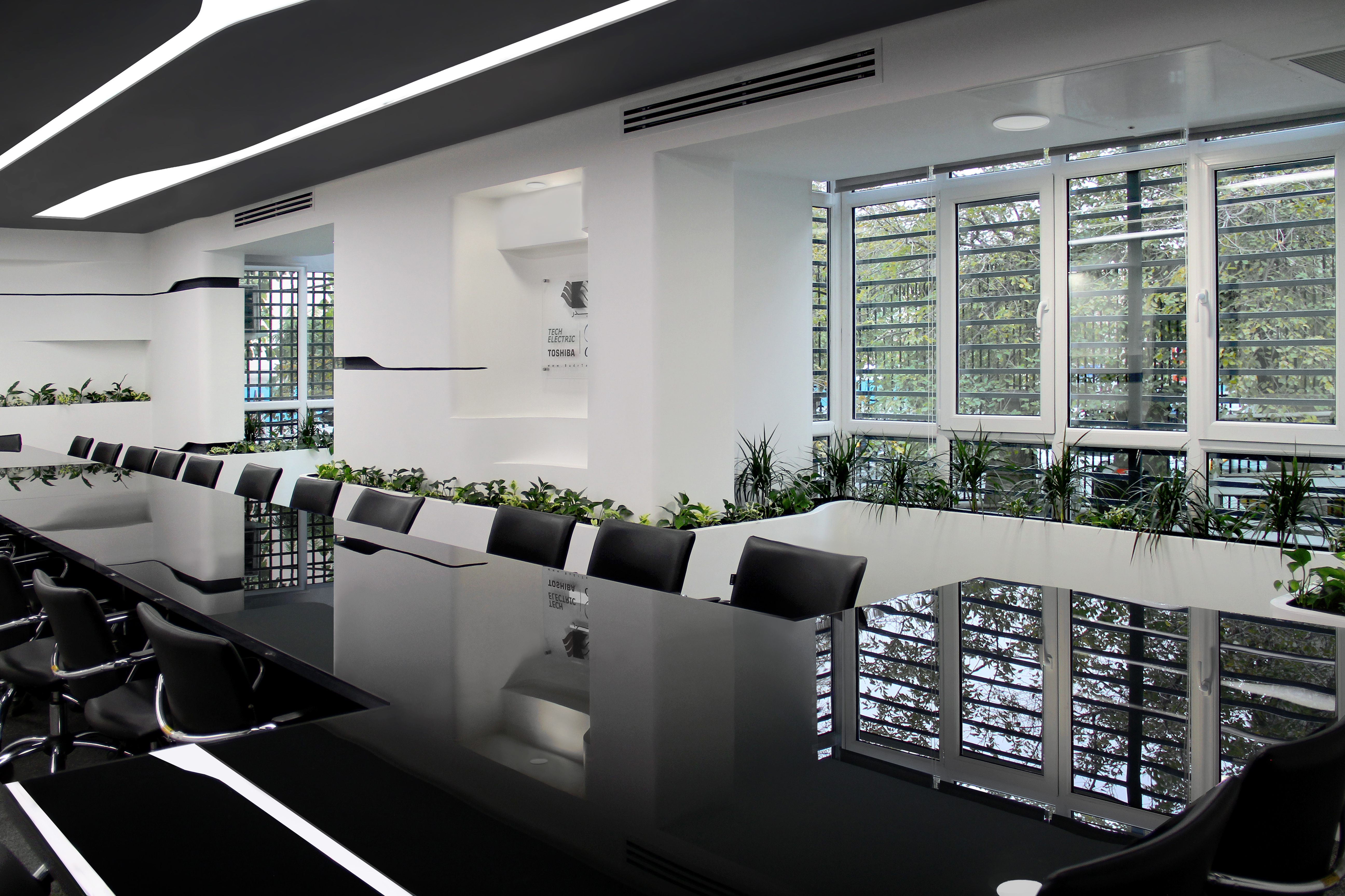 平衡工作与生活，打造多功能会议空间-26