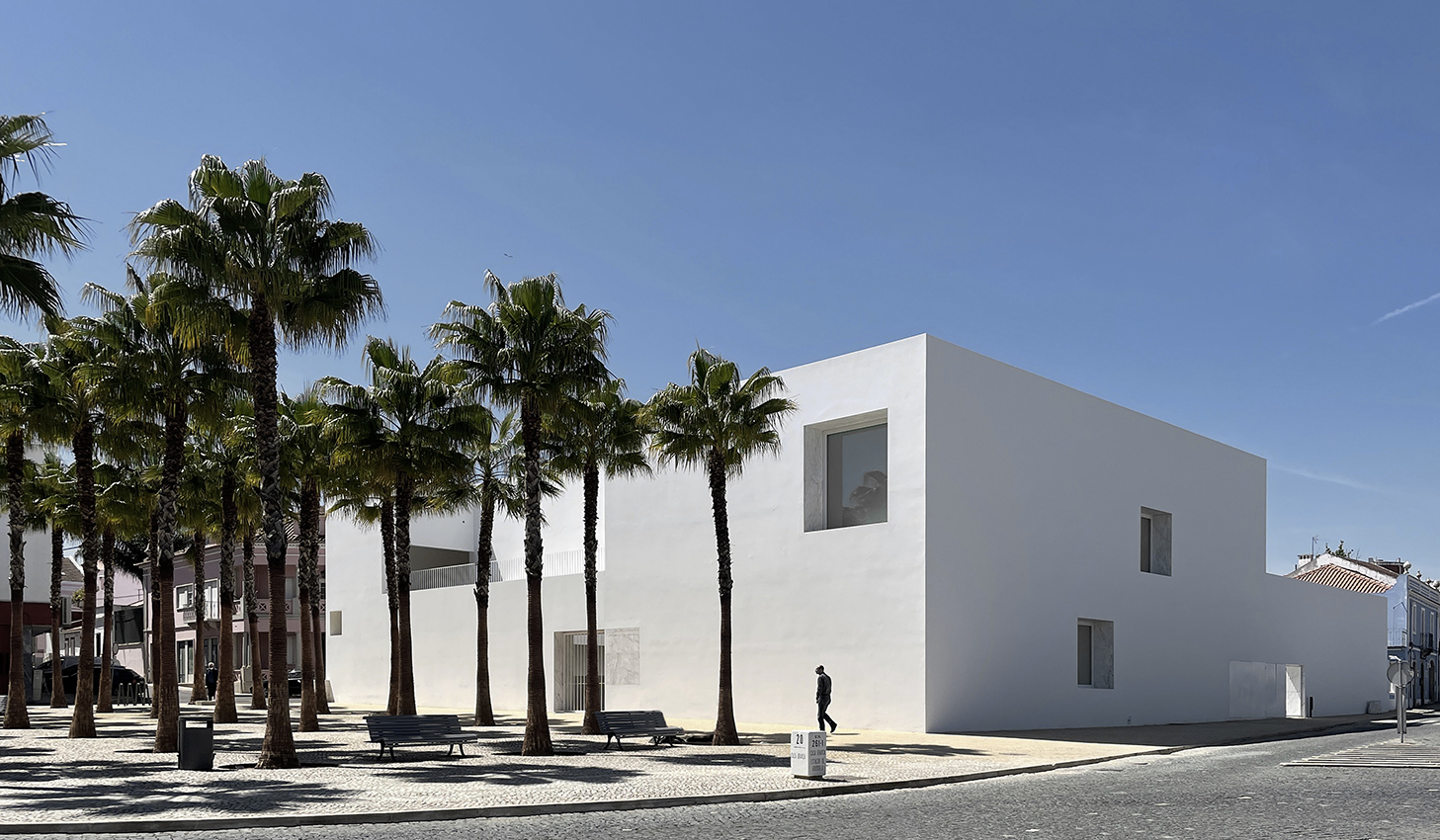 葡萄牙格兰多拉市图书馆及档案馆丨Pedro Matos Gameiro Arquitecto-7