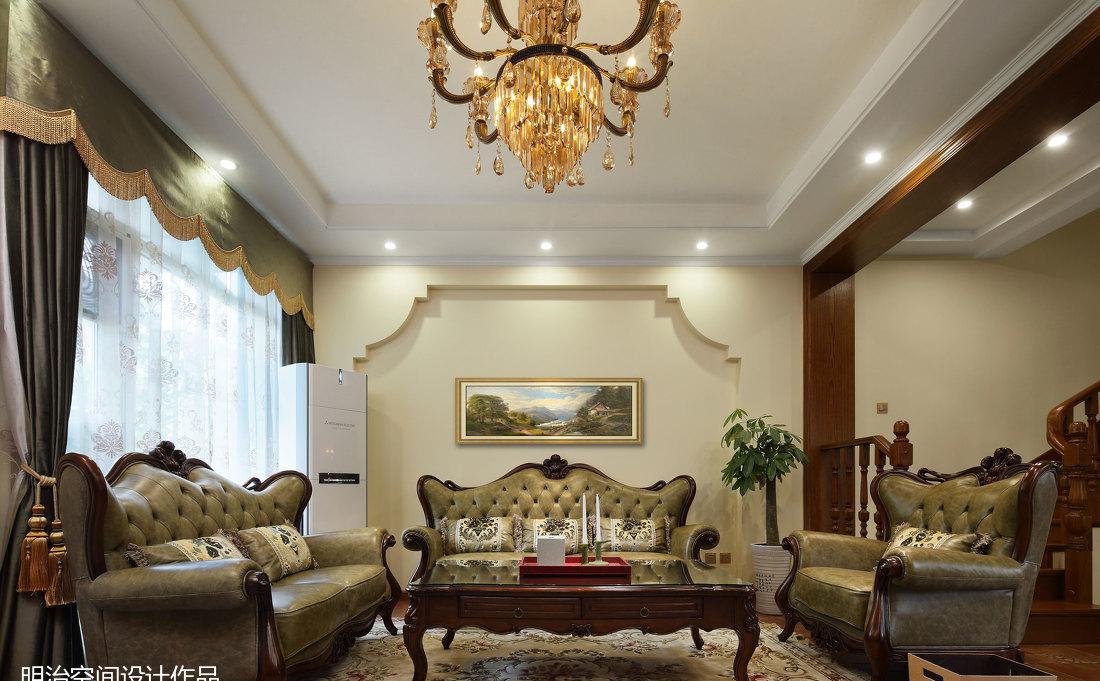 碧桂园欧洲城美式乡村风格别墅设计-0