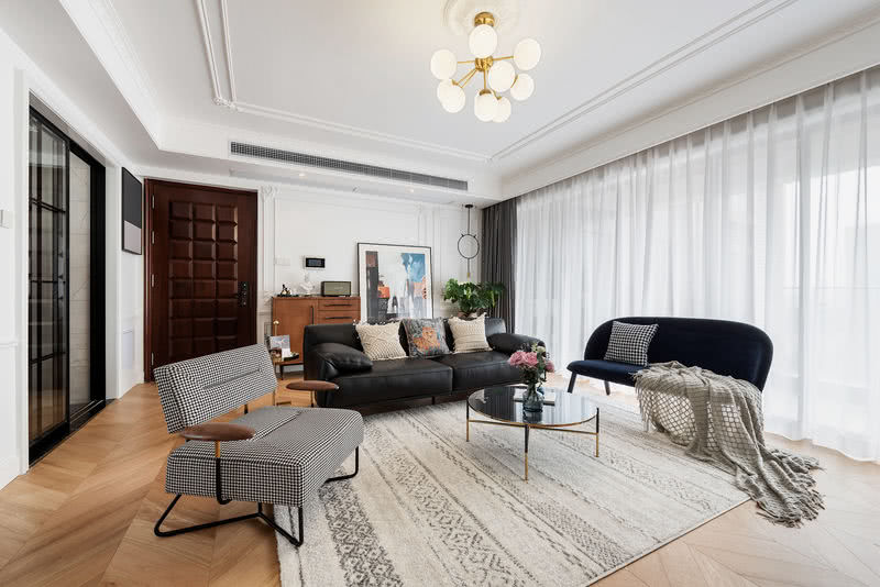 《新桥恋人》涵瑜设计，打造法式复古浪漫空间-0