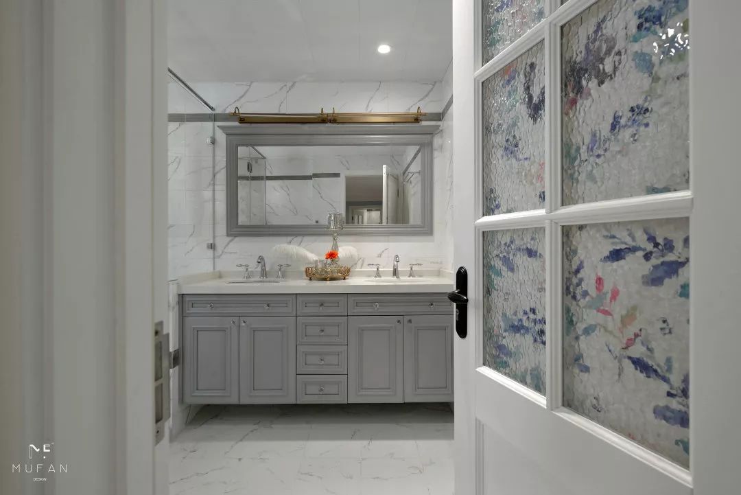 北纬 37°的加州阳光 | 世茂滨江园简约美式宅-91