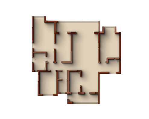 领馆一号160㎡住宅设计丨境与宅设计JZ.D-61