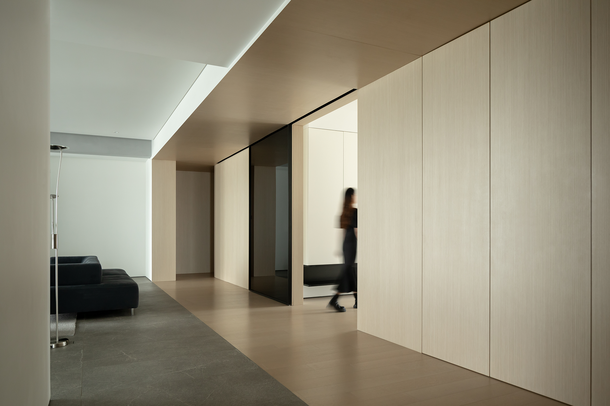 江畔平墅丨中国江苏丨介间建筑设计-16